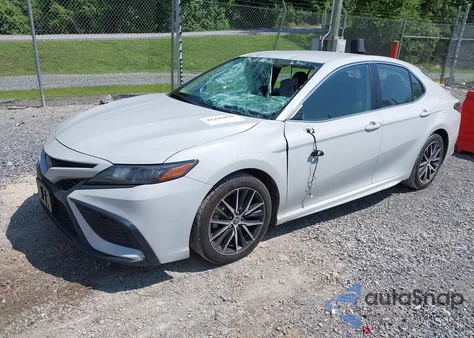 2022 Toyota Camry Se из США, поврежденный, VIN 4T1G11AK4NU063700